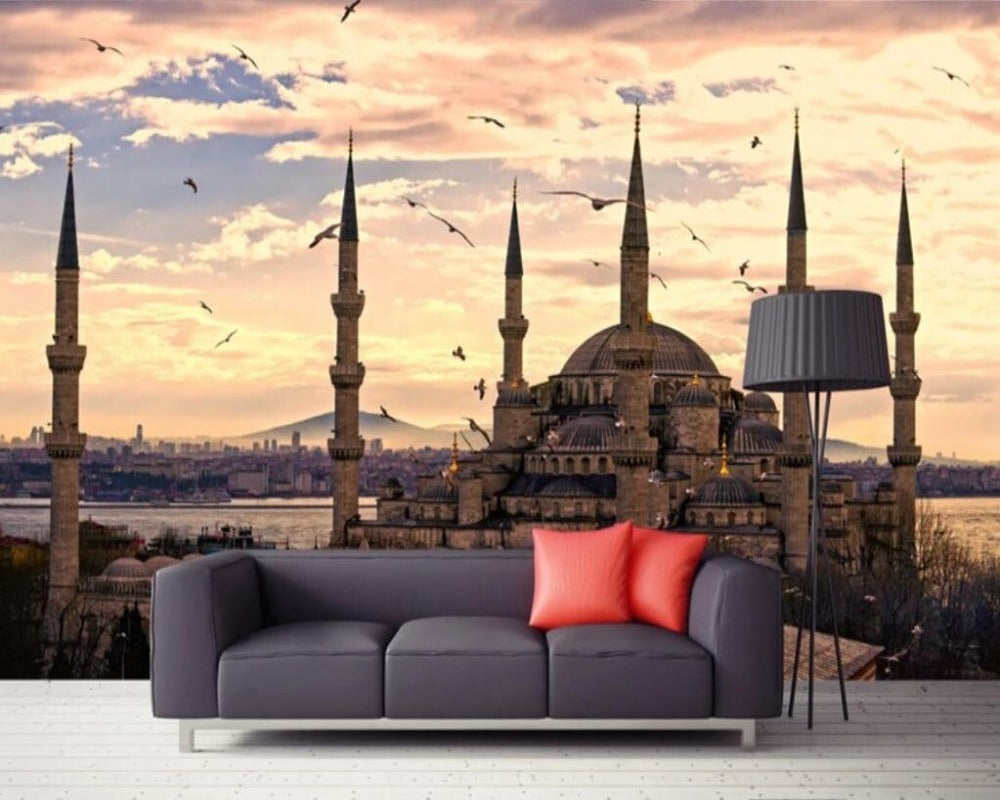 3D Wallpaper Muslim Architecture